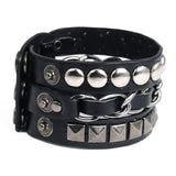 Bracelet de Force Simili Cuir
