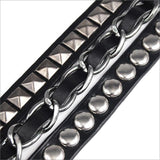 Bracelet de Force Simili Cuir - Mon Bracelet Homme