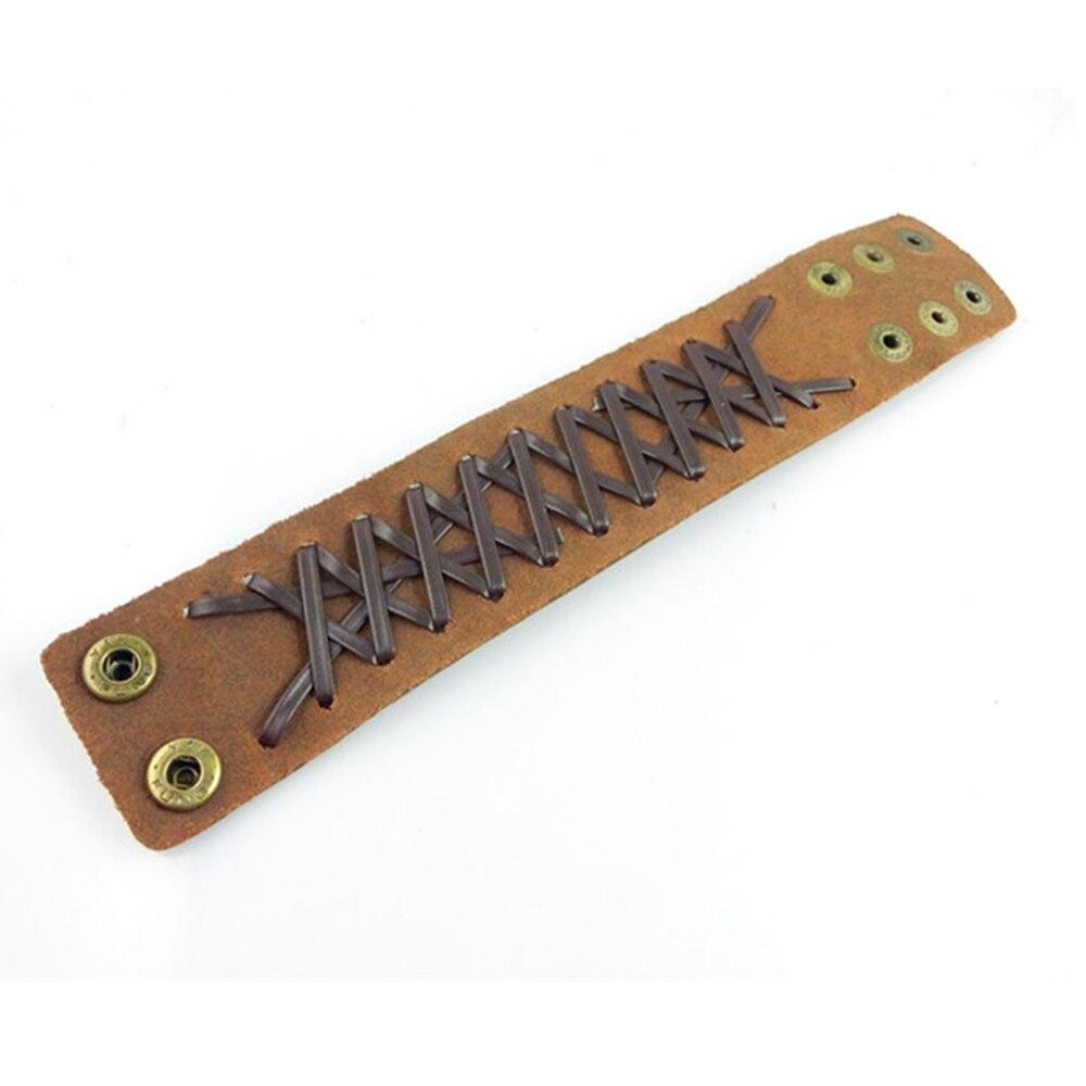 Bracelet de Force Solide et Durable en Cuir - Mon Bracelet Homme
