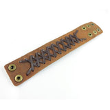 Bracelet de Force Solide et Durable en Cuir - Mon Bracelet Homme