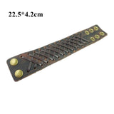 Bracelet de Force Solide et Durable en Cuir - Mon Bracelet Homme
