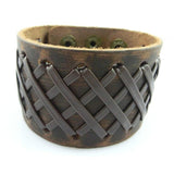 Bracelet de Force Solide et Durable en Cuir - Mon Bracelet Homme