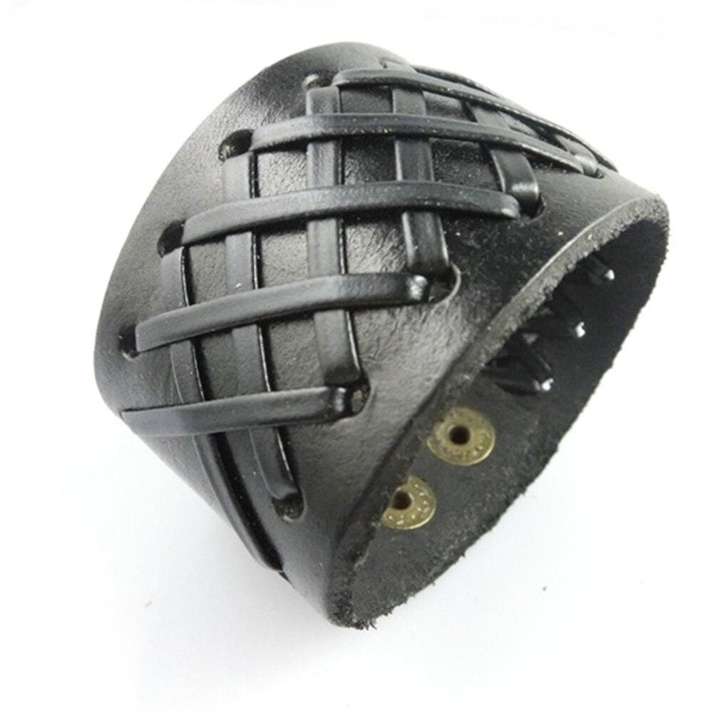 Bracelet de Force Solide et Durable en Cuir - Mon Bracelet Homme