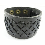 Bracelet de Force Solide et Durable en Cuir - Mon Bracelet Homme
