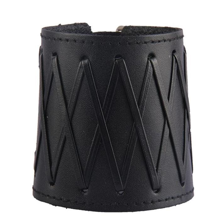 Bracelet de Force Steampunk en Cuir - Mon Bracelet Homme