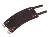 Bracelet de Force Steampunk en Cuir - Mon Bracelet Homme