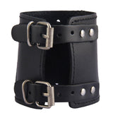 Bracelet de Force Steampunk en Cuir - Mon Bracelet Homme