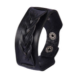 Bracelet de Force Style Unique en Cuir - Mon Bracelet Homme