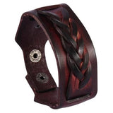 Bracelet de Force Style Unique en Cuir - Mon Bracelet Homme