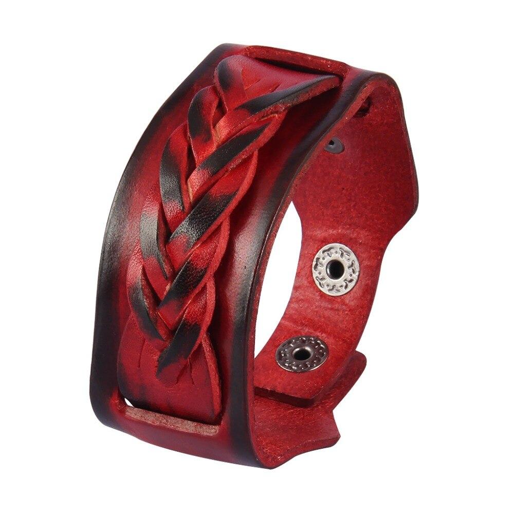 Bracelet de Force Style Unique en Cuir - Mon Bracelet Homme