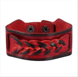 Bracelet de Force Style Unique en Cuir - Mon Bracelet Homme