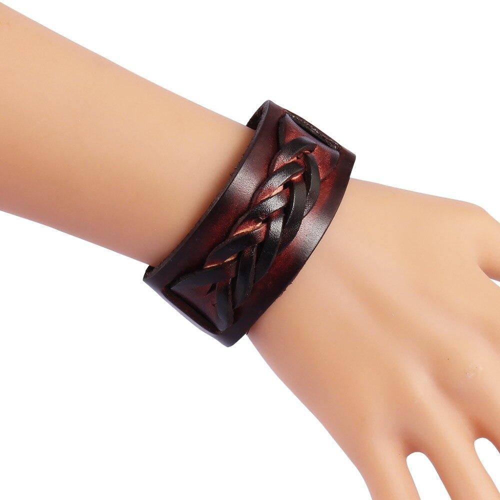 Bracelet de Force Style Unique en Cuir - Mon Bracelet Homme