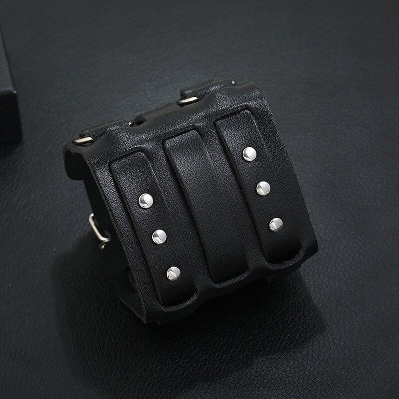 Bracelet de Force Taille Réglable en Cuir - Mon Bracelet Homme