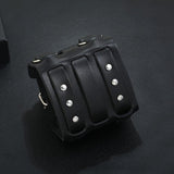 Bracelet de Force Taille Réglable en Cuir - Mon Bracelet Homme