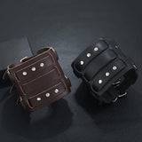 Bracelet de Force Taille Réglable en Cuir - Mon Bracelet Homme