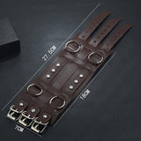 Bracelet de Force Taille Réglable en Cuir - Mon Bracelet Homme