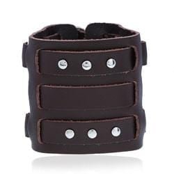 Bracelet de Force Taille Réglable en Cuir - Mon Bracelet Homme