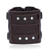 Bracelet de Force Taille Réglable en Cuir - Mon Bracelet Homme