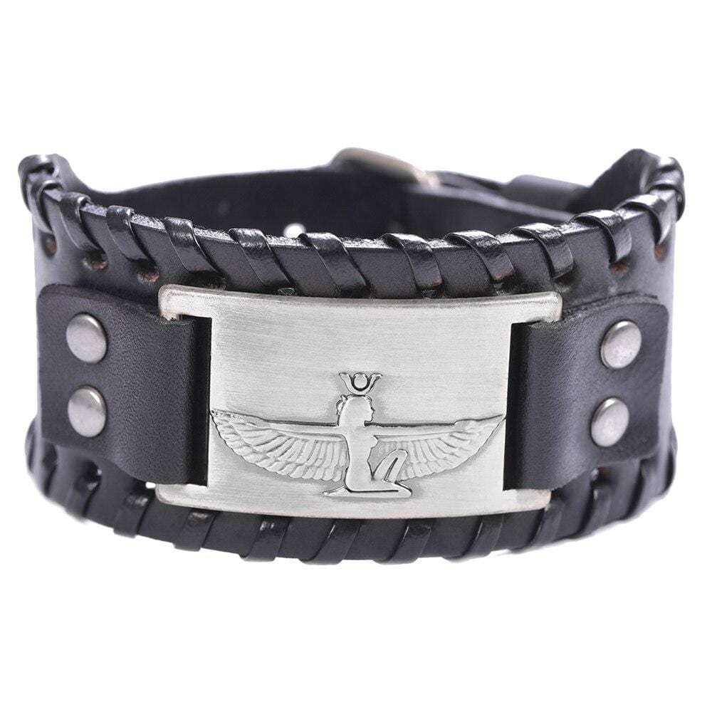 Bracelet de Force Taille Unique en Cuir - Mon Bracelet Homme