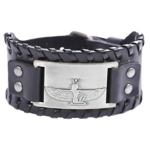 Bracelet de Force Taille Unique en Cuir - Mon Bracelet Homme