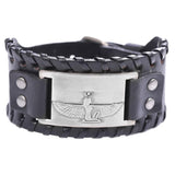 Bracelet de Force Taille Unique en Cuir - Mon Bracelet Homme