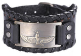 Bracelet de Force Taille Unique en Cuir - Mon Bracelet Homme