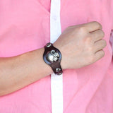 Bracelet de Force Tête de Mort en Métal - Mon Bracelet Homme