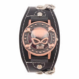 Bracelet de Force Tête de Mort Montre