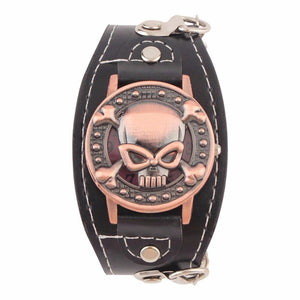 Bracelet de Force Tête de Mort Montre - Mon Bracelet Homme