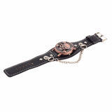 Bracelet de Force Tête de Mort Montre - Mon Bracelet Homme