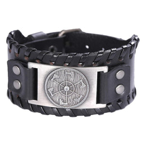 Bracelet de Force Top Tendance en Cuir - Mon Bracelet Homme