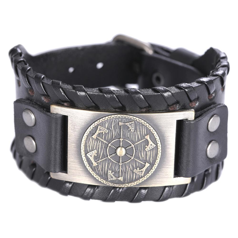 Bracelet de Force Top Tendance en Cuir - Mon Bracelet Homme