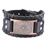 Bracelet de Force Top Tendance en Cuir - Mon Bracelet Homme