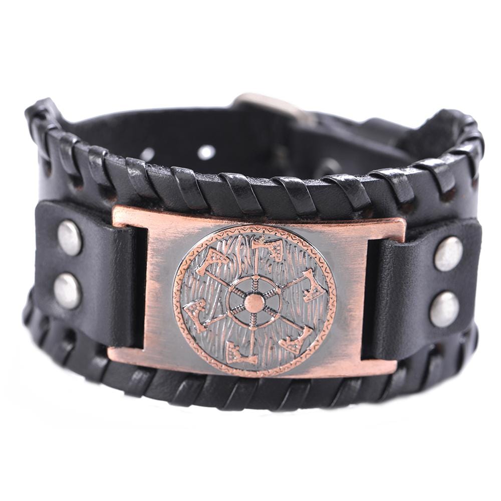 Bracelet de Force Top Tendance en Cuir - Mon Bracelet Homme