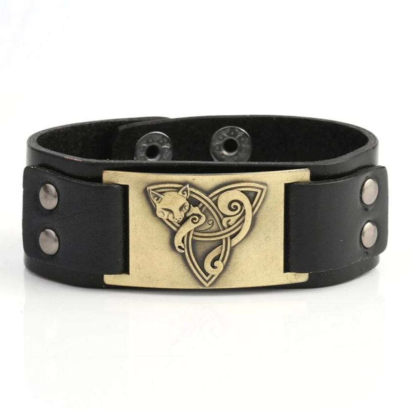 Bracelet de Force Typiquement Masculin en Cuir - Mon Bracelet Homme