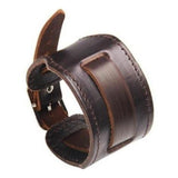Bracelet de Force Uni-sangle en Cuir - Mon Bracelet Homme