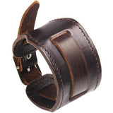 Bracelet de Force Uni-sangle en Cuir - Mon Bracelet Homme