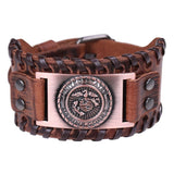 Bracelet de Force United States en Cuir - Mon Bracelet Homme