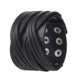 Bracelet de Force Vague de Cuir - Mon Bracelet Homme
