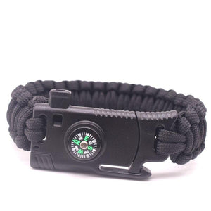 Bracelet de Survie 5 en 1 en Paracorde - Mon Bracelet Homme