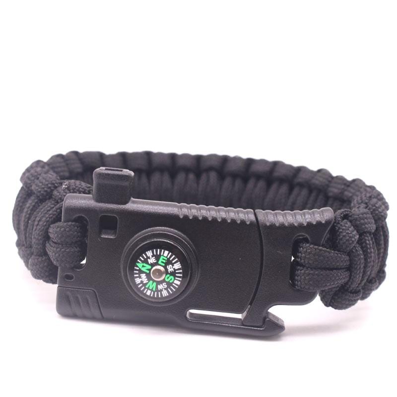 Bracelet de Survie 5 en 1 en Paracorde - Mon Bracelet Homme
