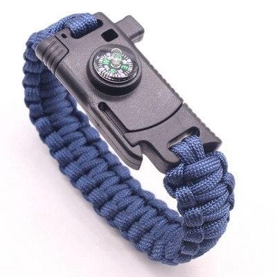 Bracelet de Survie 5 en 1 en Paracorde - Mon Bracelet Homme