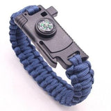 Bracelet de Survie 5 en 1 en Paracorde - Mon Bracelet Homme