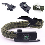 Bracelet de Survie 5 en 1 en Paracorde - Mon Bracelet Homme