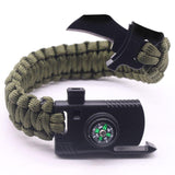 Bracelet de Survie 5 en 1 en Paracorde - Mon Bracelet Homme