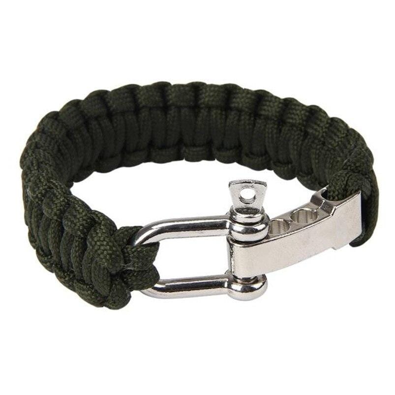 Bracelet de Survie 550 lbs en Paracorde - Mon Bracelet Homme