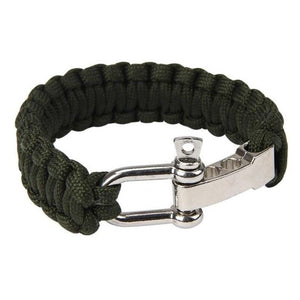 Bracelet de Survie 550 lbs en Paracorde - Mon Bracelet Homme