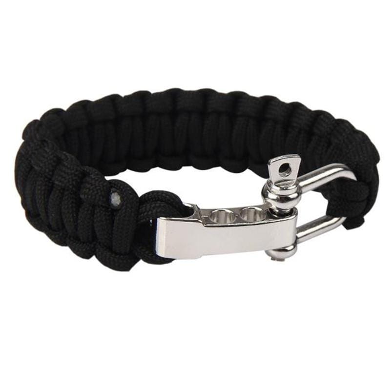 Bracelet de Survie 550 lbs en Paracorde - Mon Bracelet Homme