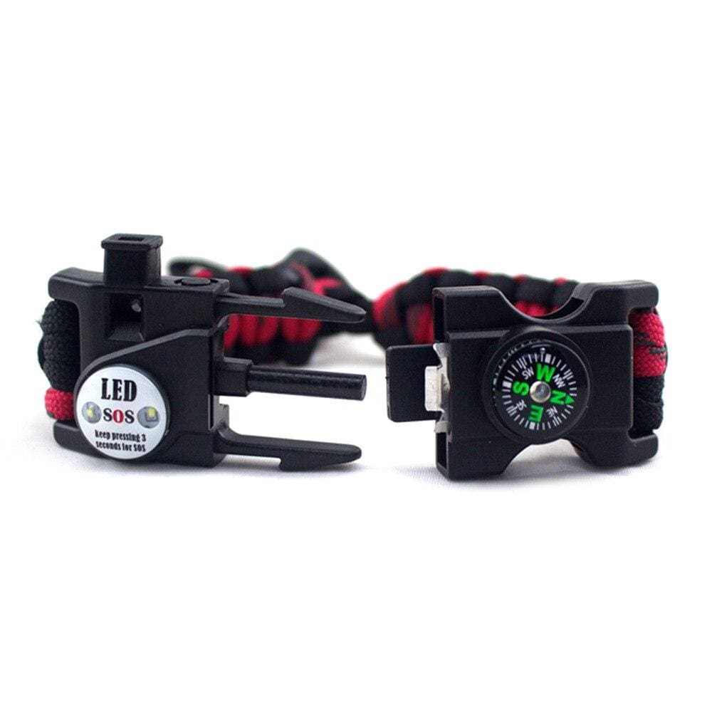 Bracelet de Survie Allume Feu en Paracorde - Mon Bracelet Homme