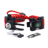 Bracelet de Survie Allume Feu en Paracorde - Mon Bracelet Homme